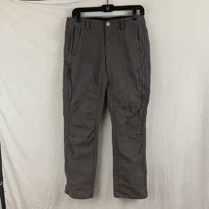 Kuhl Spire Roll Up Pants Womens 6 Short Gray Hiking Trail Outdoor